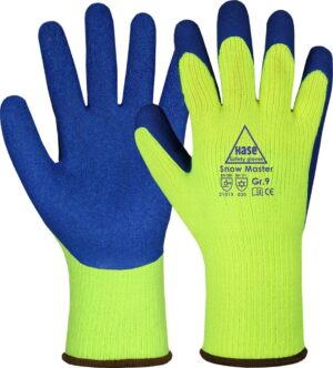SNOW MASTER, Arbeitshandschuhe Thermo Winter-Handschuhe für Montage. Handschuh Nahtloses Acrylgestrick