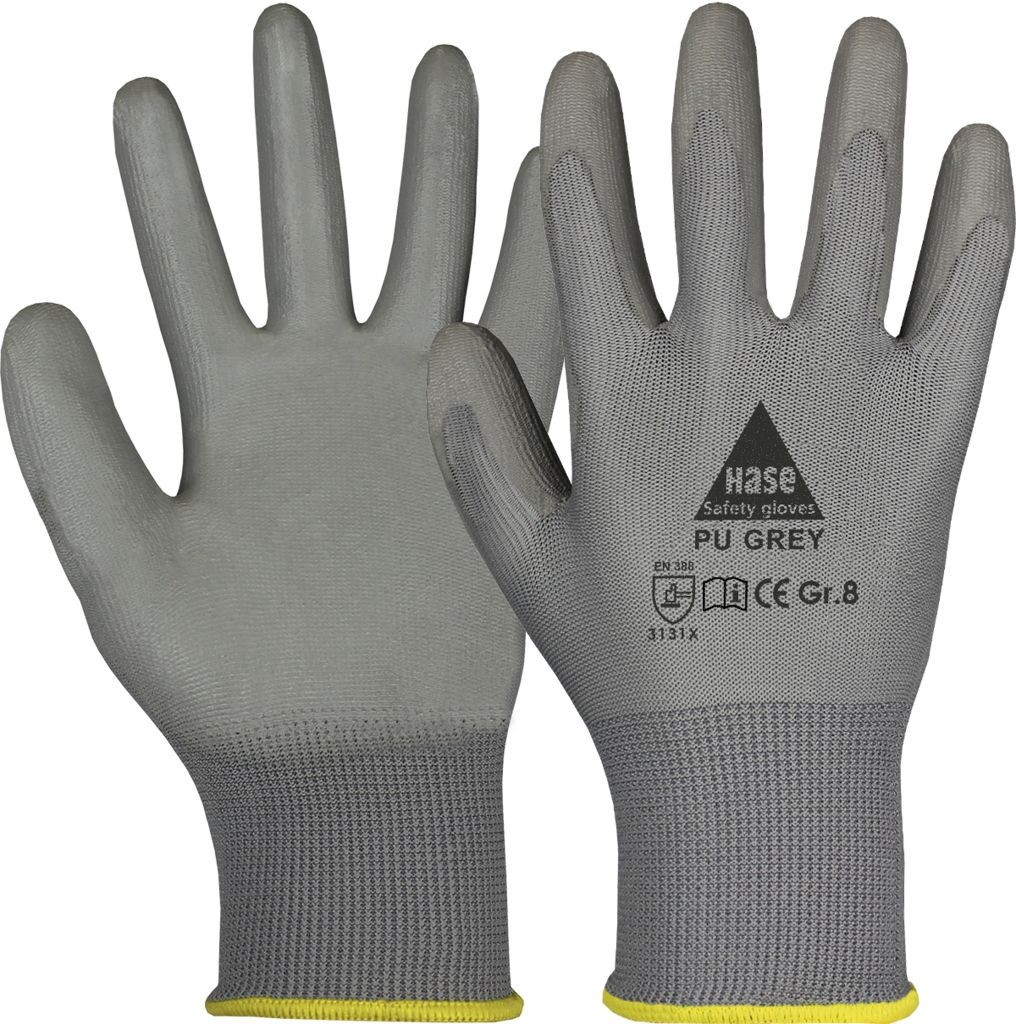 Profi Arbeitshandschuhe Montagehandschuhe Feinstrickhandschuh mit Soft-PU Beschichtung 2 Profi Arbeitshandschuhe Montagehandschuhe Feinstrickhandschuh mit Soft-PU Beschichtung – Bild 2