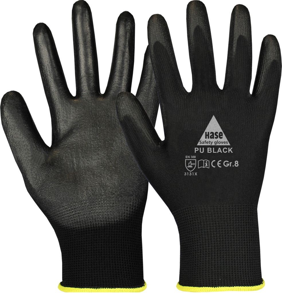 Profi Arbeitshandschuhe Montagehandschuhe Feinstrickhandschuh mit Soft-PU Beschichtung 3 Profi Arbeitshandschuhe Montagehandschuhe Feinstrickhandschuh mit Soft-PU Beschichtung – Bild 3