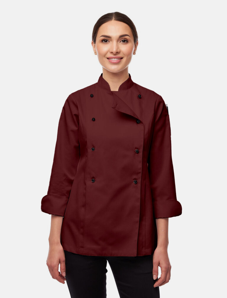 Damen Kochjacke Langarm inkl. Kugelknöpfe aus easyClean Baumwolle Regular Fit 12 Damen Kochjacke Langarm inkl. Kugelknöpfe aus easyClean Baumwolle Regular Fit – Bild 42