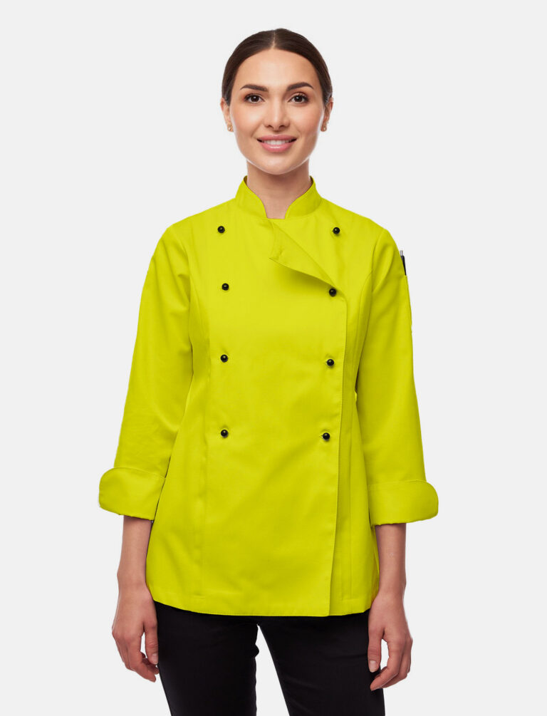 Damen Kochjacke Langarm inkl. Kugelknöpfe aus easyClean Baumwolle Regular Fit 11 Damen Kochjacke Langarm inkl. Kugelknöpfe aus easyClean Baumwolle Regular Fit – Bild 35