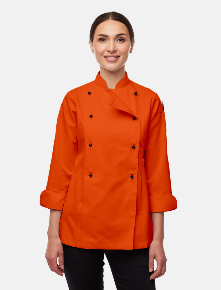 Damen Kochjacke Langarm inkl. Kugelknöpfe aus easyClean Baumwolle Regular Fit 10 Damen Kochjacke Langarm inkl. Kugelknöpfe aus easyClean Baumwolle Regular Fit – Bild 28