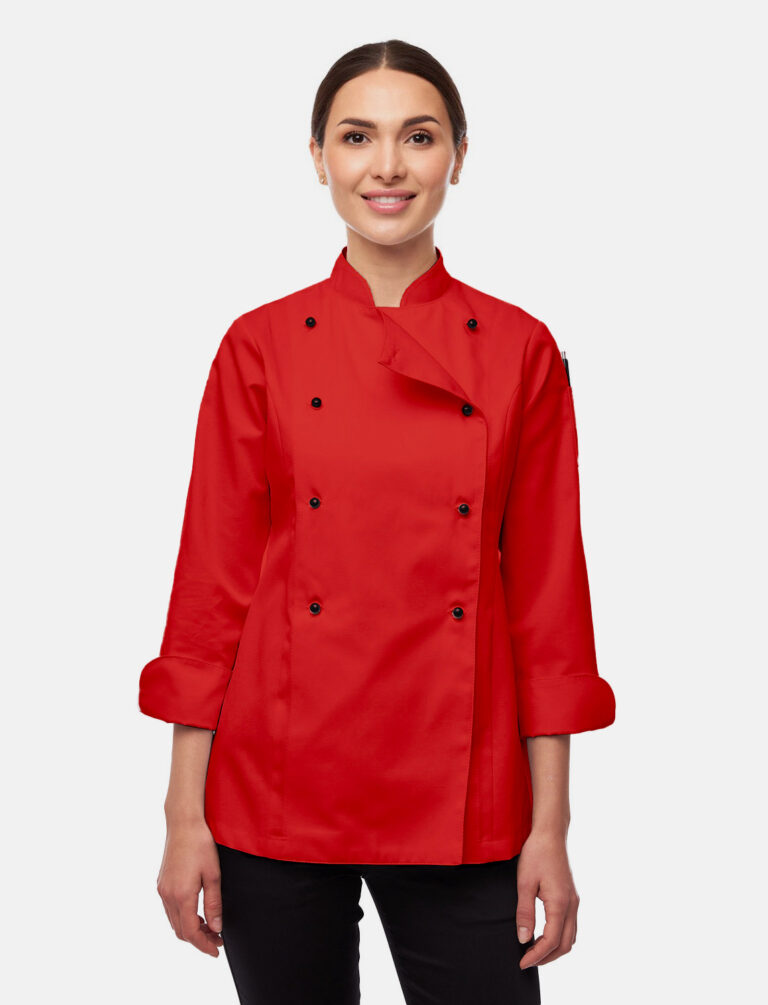 Damen Kochjacke Langarm inkl. Kugelknöpfe aus easyClean Baumwolle Regular Fit 13 Damen Kochjacke Langarm inkl. Kugelknöpfe aus easyClean Baumwolle Regular Fit – Bild 49