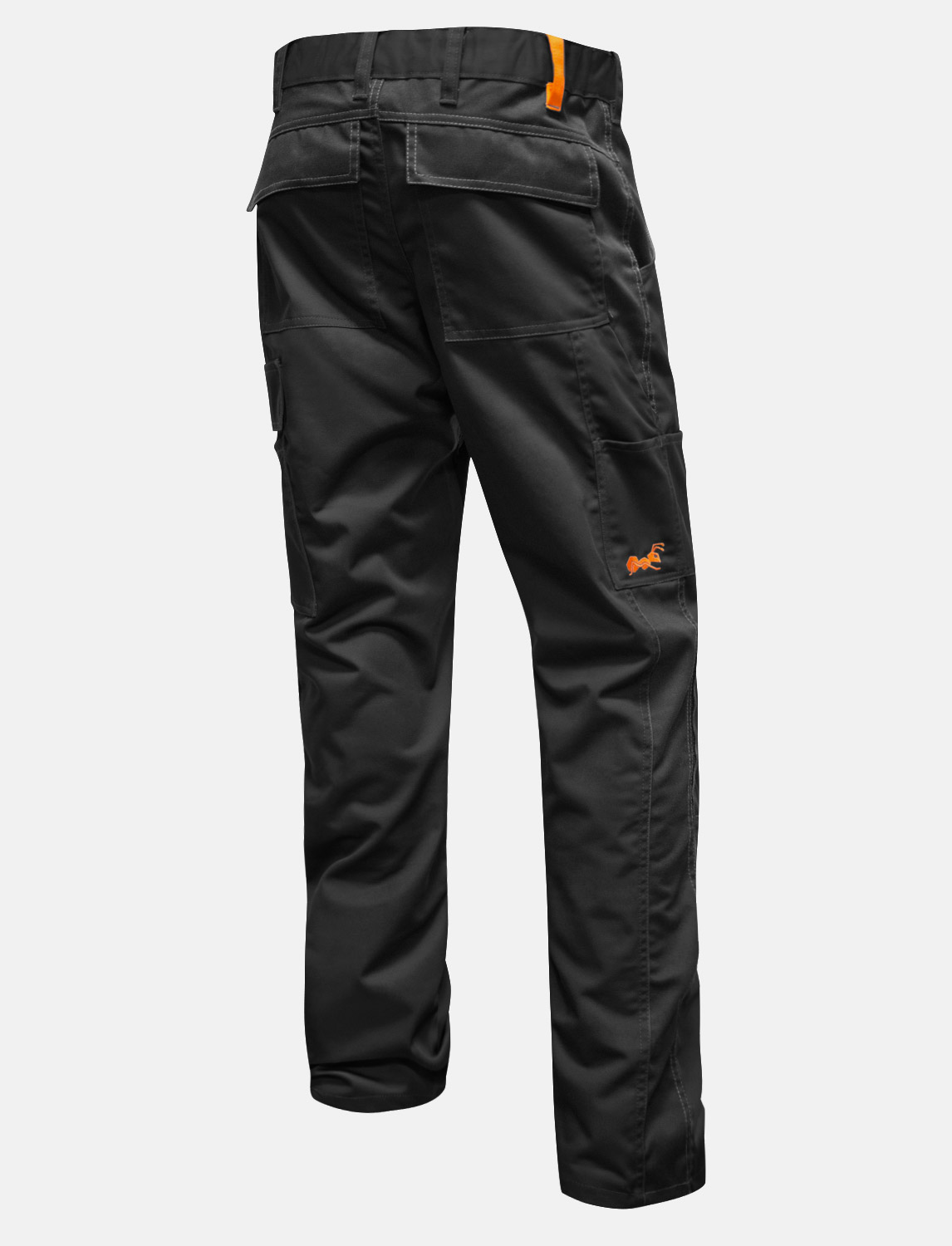 Herren Arbeitshose Robuste Outdoor Männer Bundhose (280 g/m²) 2 Herren Arbeitshose Robuste Outdoor Männer Bundhose (280 g/m²) – Bild 2