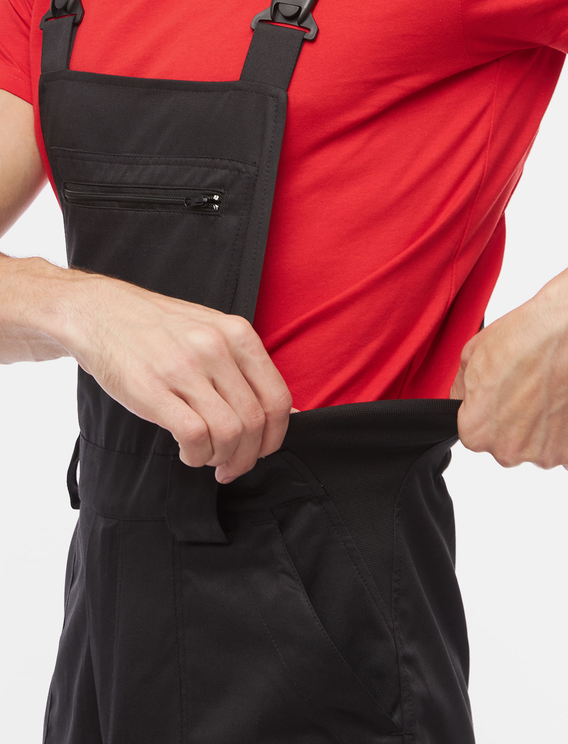 Herren Arbeitslatzhose mit Stretchbund easyClean wasserabweisend Regular Fit 3 Herren Arbeitslatzhose mit Stretchbund easyClean wasserabweisend Regular Fit – Bild 3
