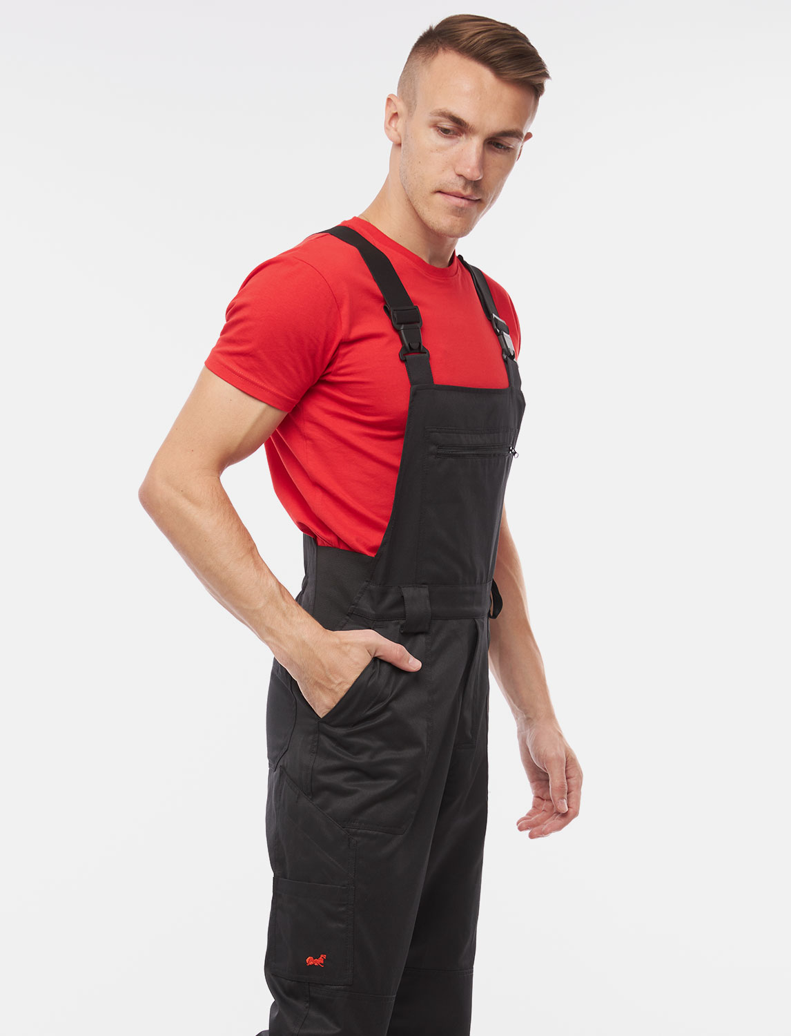 Herren Arbeitslatzhose mit Stretchbund easyClean wasserabweisend Regular Fit 7 Herren Arbeitslatzhose mit Stretchbund easyClean wasserabweisend Regular Fit – Bild 7
