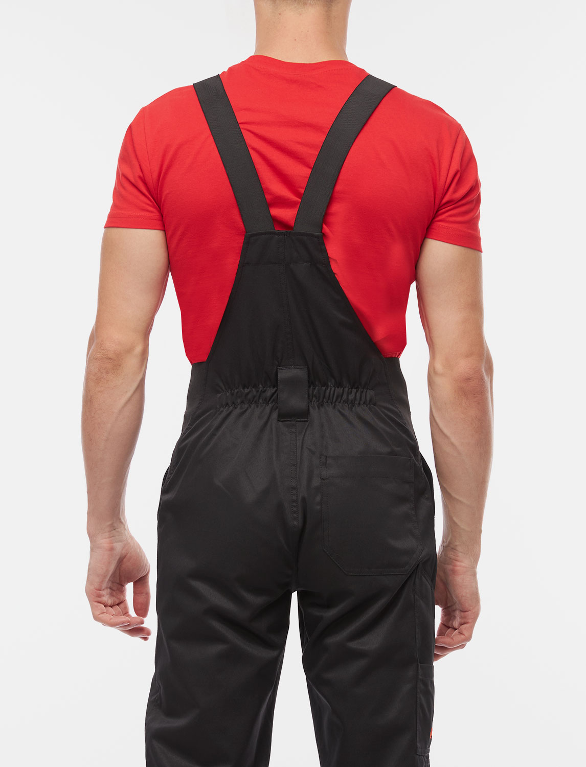 Herren Arbeitslatzhose mit Stretchbund easyClean wasserabweisend Regular Fit 2 Herren Arbeitslatzhose mit Stretchbund easyClean wasserabweisend Regular Fit – Bild 2