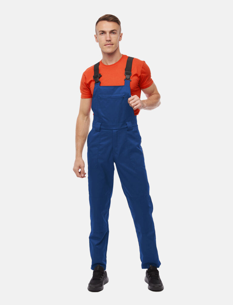 Herren Arbeitslatzhose mit Stretchbund easyClean wasserabweisend Regular Fit 9 Herren Arbeitslatzhose mit Stretchbund easyClean wasserabweisend Regular Fit – Bild 9