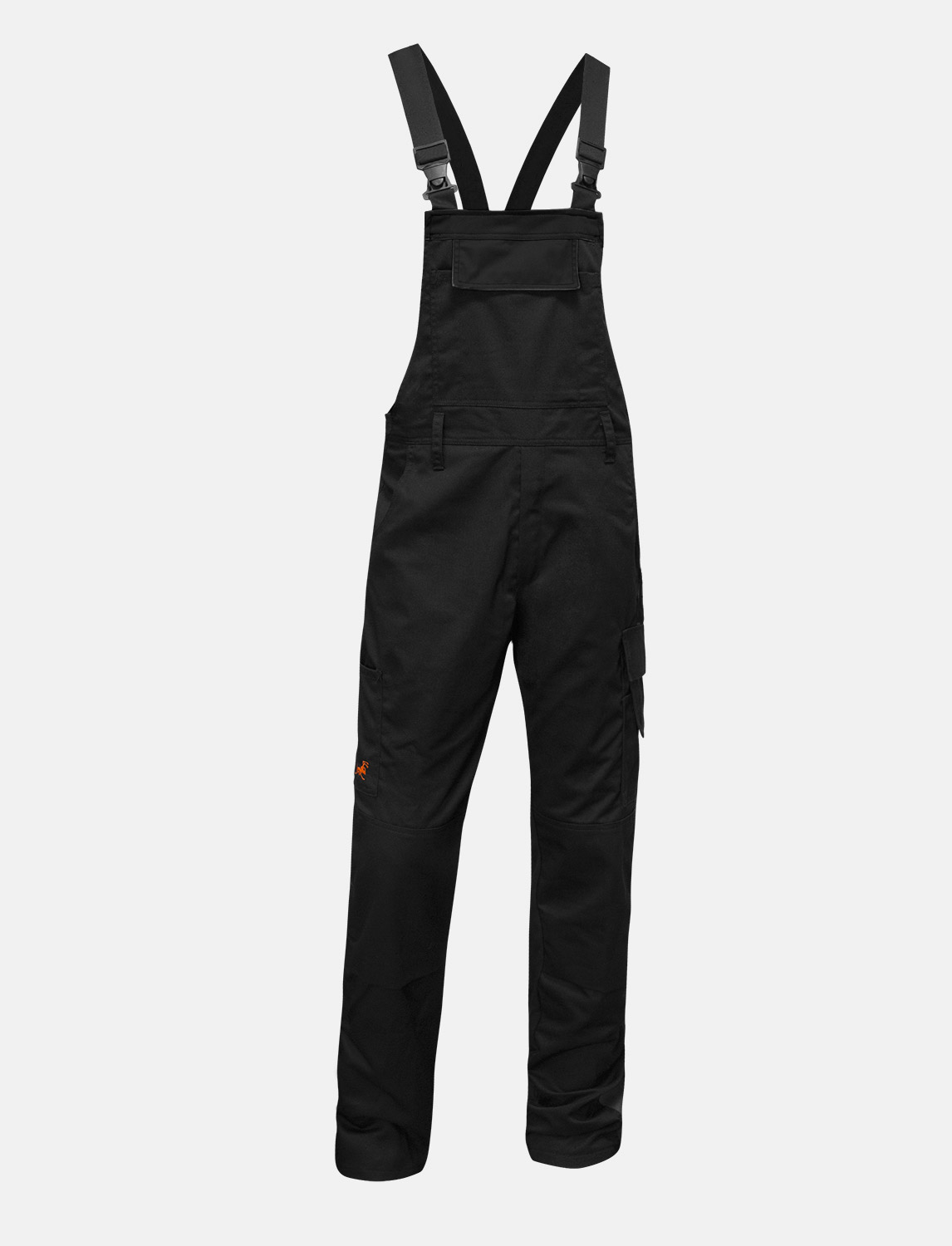 Herren Arbeitshose Latzhose mit Kniepolstertaschen Regular Fit 2 Herren Arbeitshose Latzhose mit Kniepolstertaschen Regular Fit – Bild 2