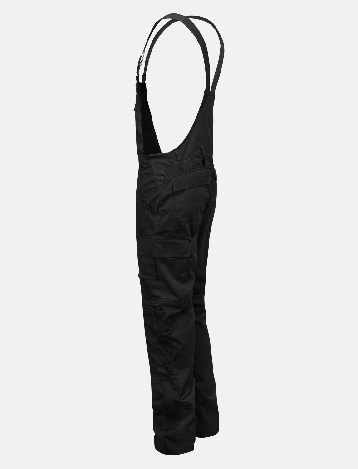 Herren Arbeitshose Latzhose mit Kniepolstertaschen Regular Fit 3 Herren Arbeitshose Latzhose mit Kniepolstertaschen Regular Fit – Bild 3
