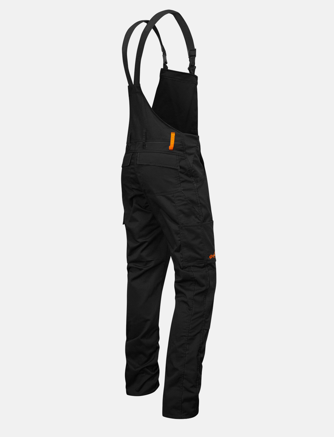Herren Arbeitshose Latzhose mit Kniepolstertaschen Regular Fit 1 Herren Arbeitshose Latzhose mit Kniepolstertaschen Regular Fit