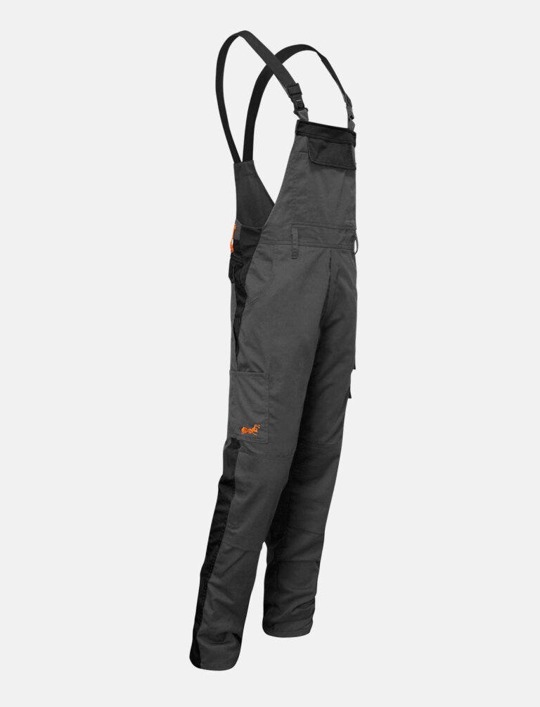 Herren Arbeitshose Latzhose mit Kniepolstertaschen Regular Fit 6 Herren Arbeitshose Latzhose mit Kniepolstertaschen Regular Fit – Bild 6