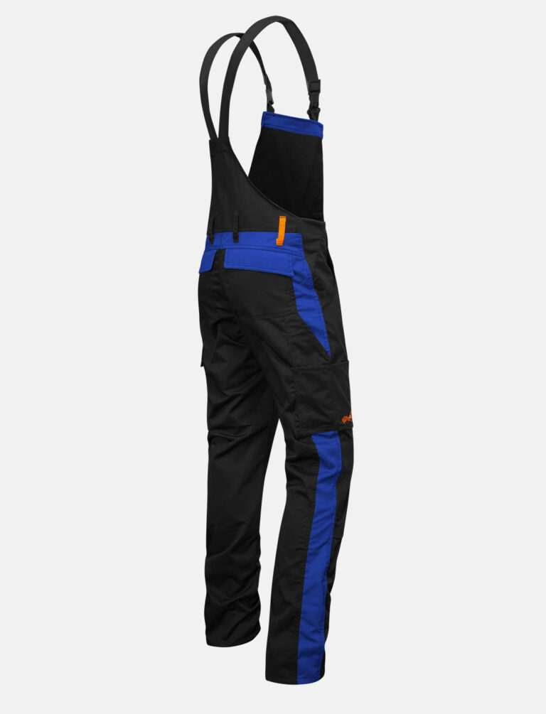 Herren Arbeitshose Latzhose mit Kniepolstertaschen Regular Fit 9 Herren Arbeitshose Latzhose mit Kniepolstertaschen Regular Fit – Bild 9