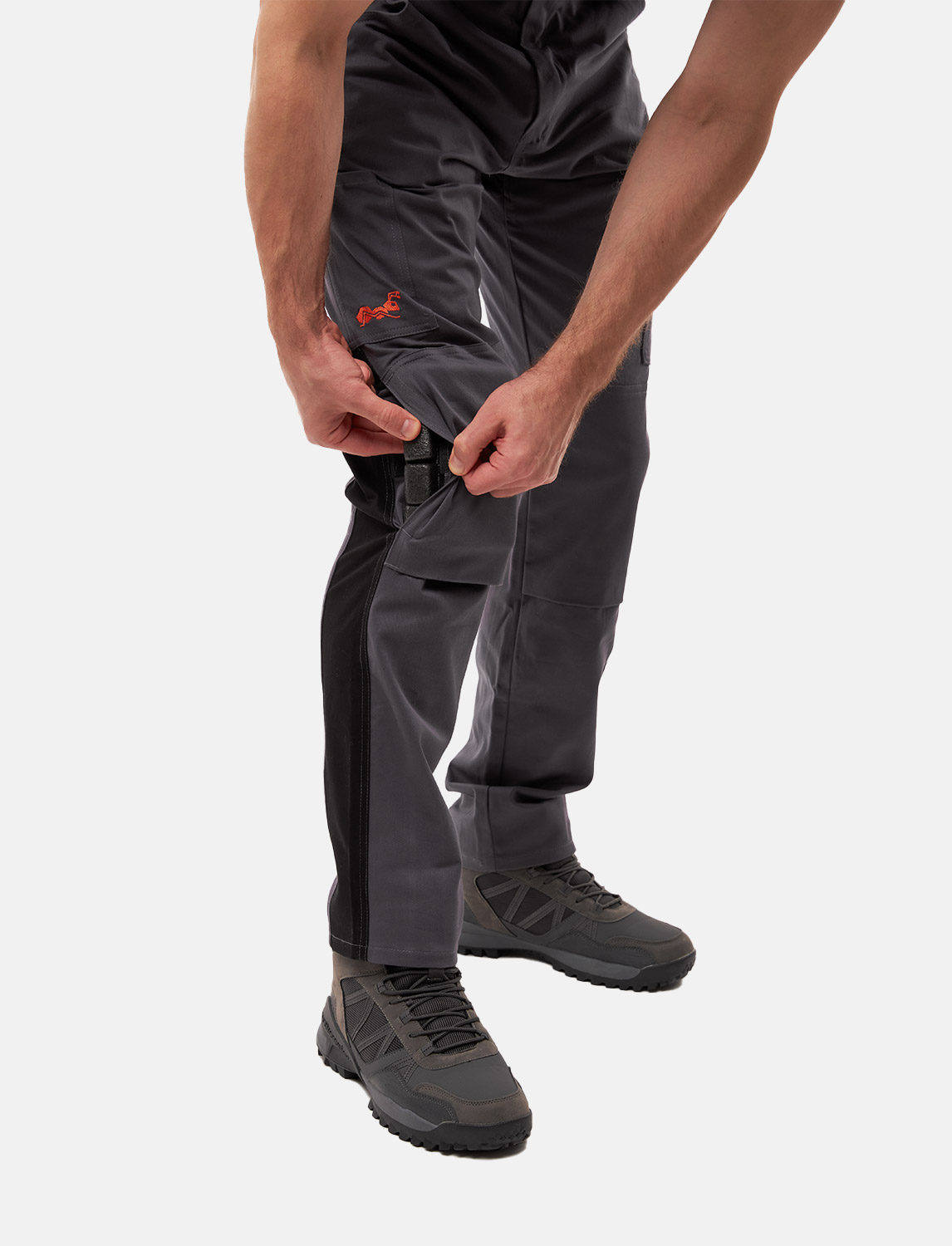power Stretch Herren Arbeitslatzhose Stretch-Latzhose Arbeitshose mit Kniepolstertaschen 5 power Stretch Herren Arbeitslatzhose Stretch-Latzhose Arbeitshose mit Kniepolstertaschen – Bild 5