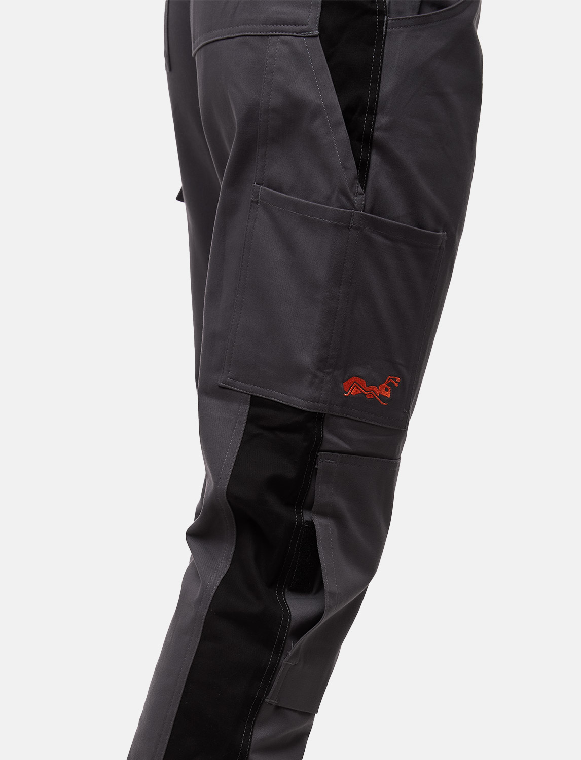 power Stretch Herren Arbeitslatzhose Stretch-Latzhose Arbeitshose mit Kniepolstertaschen 6 power Stretch Herren Arbeitslatzhose Stretch-Latzhose Arbeitshose mit Kniepolstertaschen – Bild 6