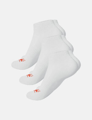 Mittelhohe Laufsocken Unisex aus Baumwolle (3 Paar)