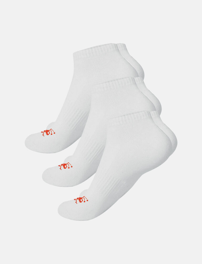Mittelhohe Laufsocken Unisex aus Baumwolle (3 Paar) 5 Mittelhohe Laufsocken Unisex aus Baumwolle (3 Paar) – Bild 5