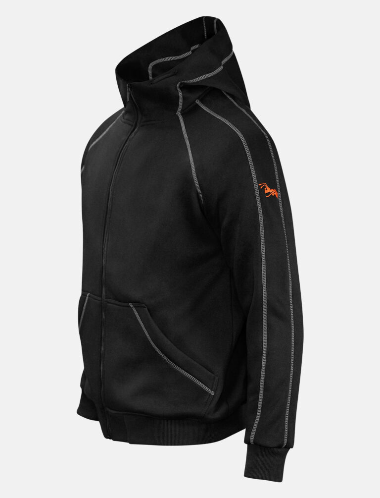 Herren Hoodie mit Reißverschluss Outdoor Kapuzenpullover Winter Fleece 11 Herren Hoodie mit Reißverschluss Outdoor Kapuzenpullover Winter Fleece – Bild 47