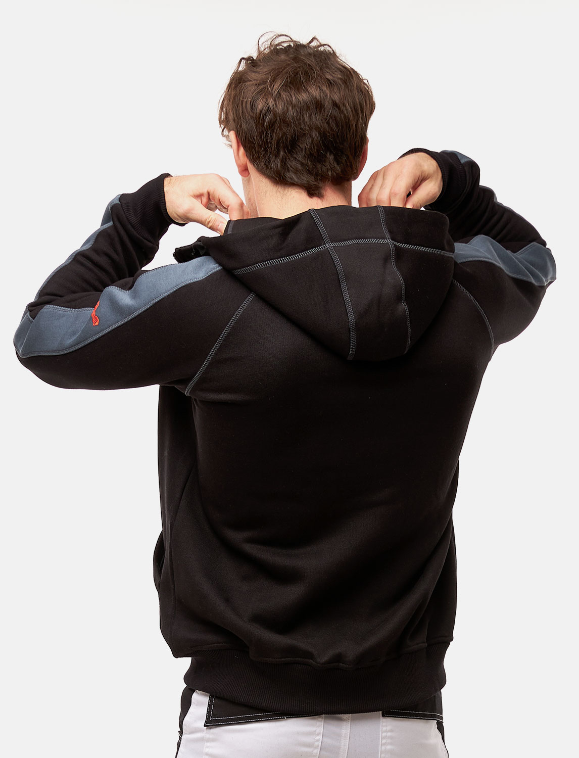 Herren Hoodie mit Reißverschluss Outdoor Kapuzenpullover Winter Fleece 4 Herren Hoodie mit Reißverschluss Outdoor Kapuzenpullover Winter Fleece – Bild 4