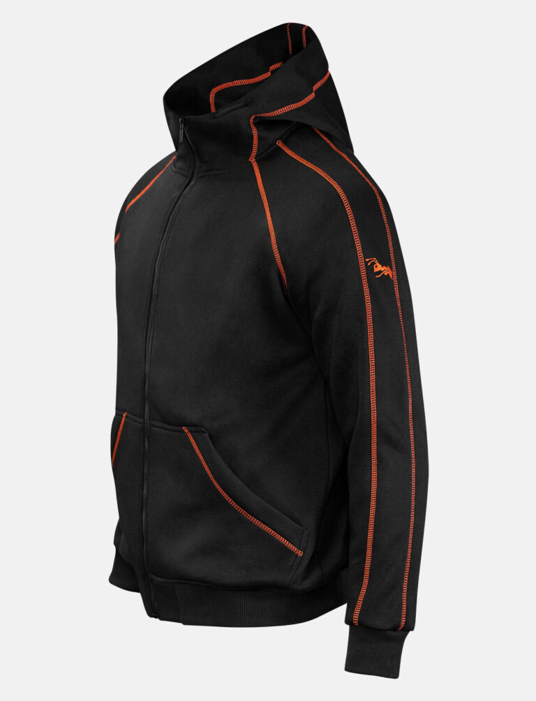 Herren Hoodie mit Reißverschluss Outdoor Kapuzenpullover Winter Fleece 8 Herren Hoodie mit Reißverschluss Outdoor Kapuzenpullover Winter Fleece – Bild 31