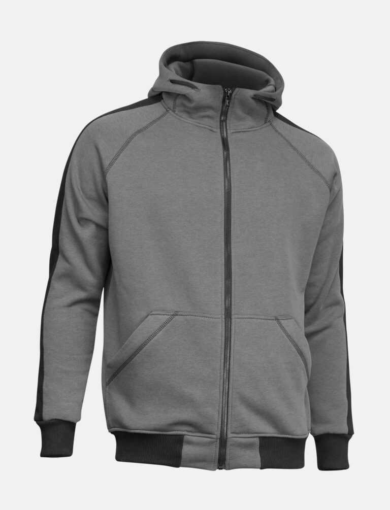 Herren Hoodie mit Reißverschluss Outdoor Kapuzenpullover Winter Fleece 7 Herren Hoodie mit Reißverschluss Outdoor Kapuzenpullover Winter Fleece – Bild 23