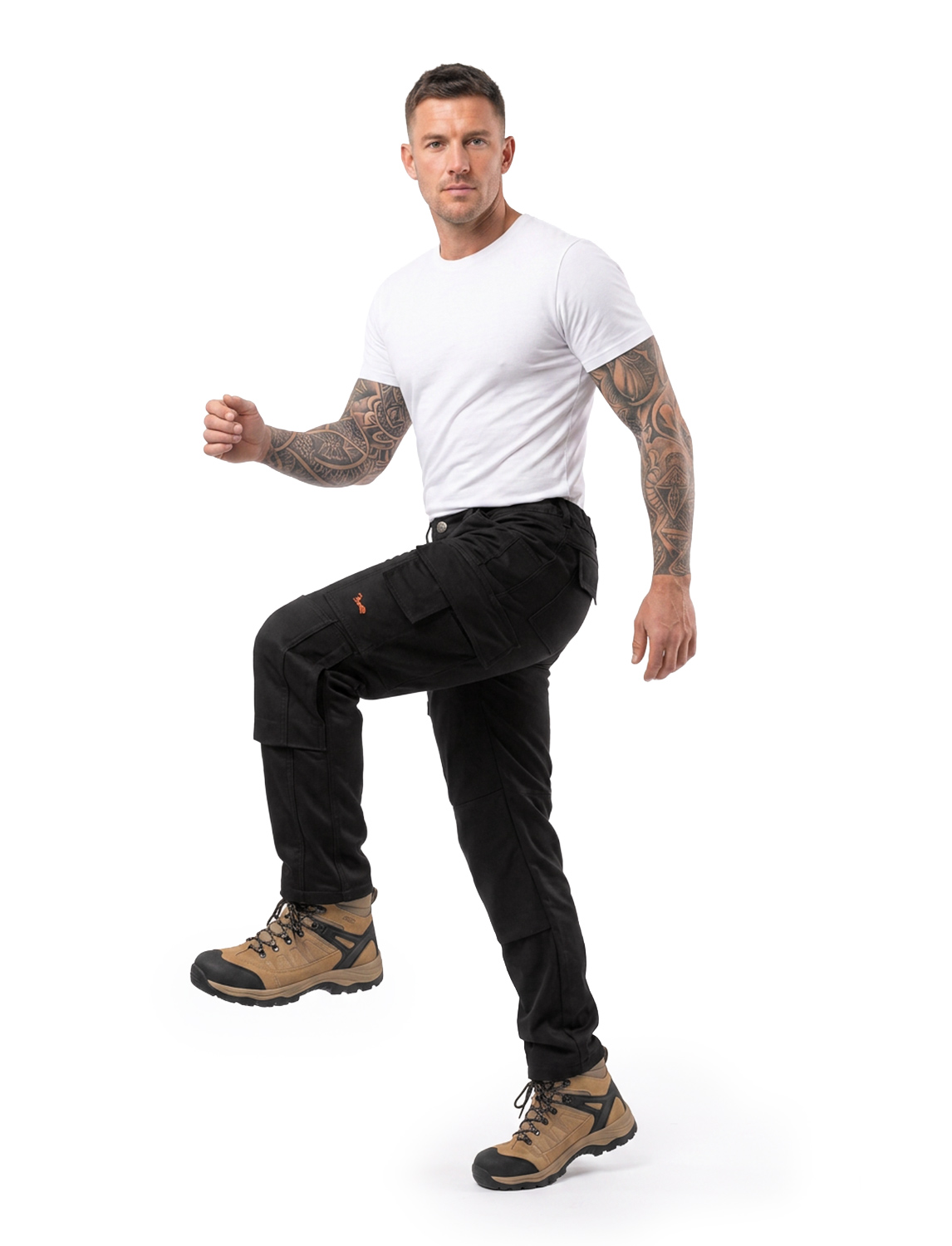 Herren Arbeitshose Stretch Berlin Pro Outdoor Männer Bundhose 2 Herren Arbeitshose Stretch Berlin Pro Outdoor Männer Bundhose – Bild 2