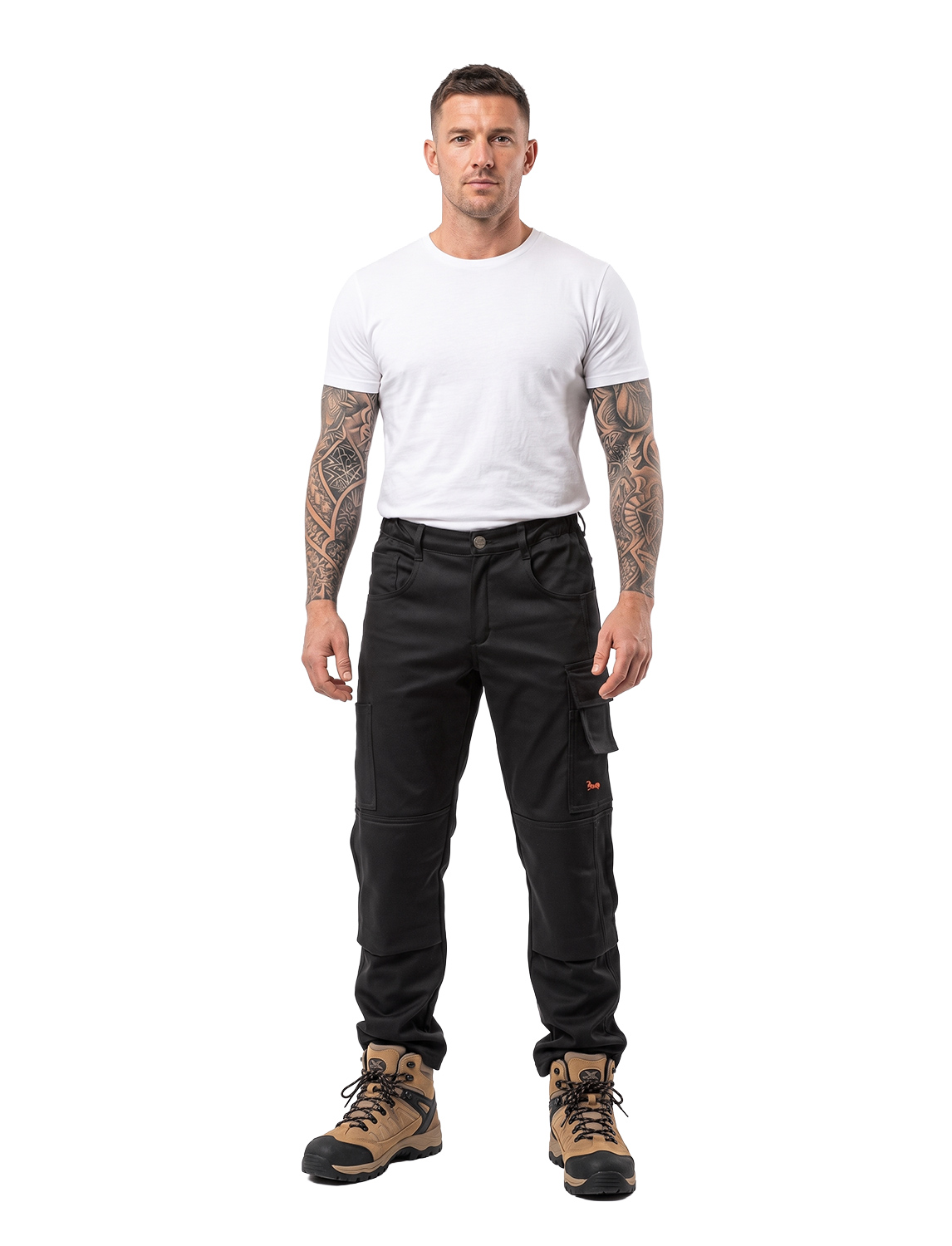 Herren Arbeitshose Stretch Berlin Pro Outdoor Männer Bundhose 3 Herren Arbeitshose Stretch Berlin Pro Outdoor Männer Bundhose – Bild 3