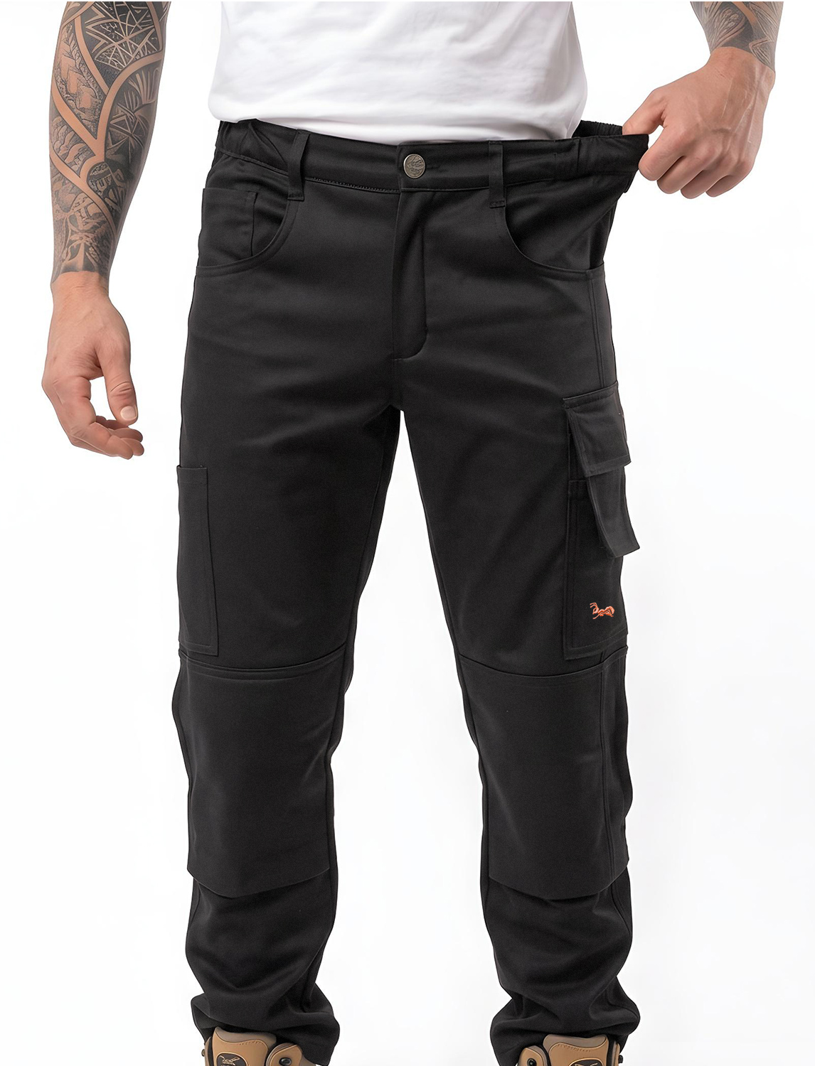 Herren Arbeitshose Stretch Berlin Pro Outdoor Männer Bundhose 5 Herren Arbeitshose Stretch Berlin Pro Outdoor Männer Bundhose – Bild 5