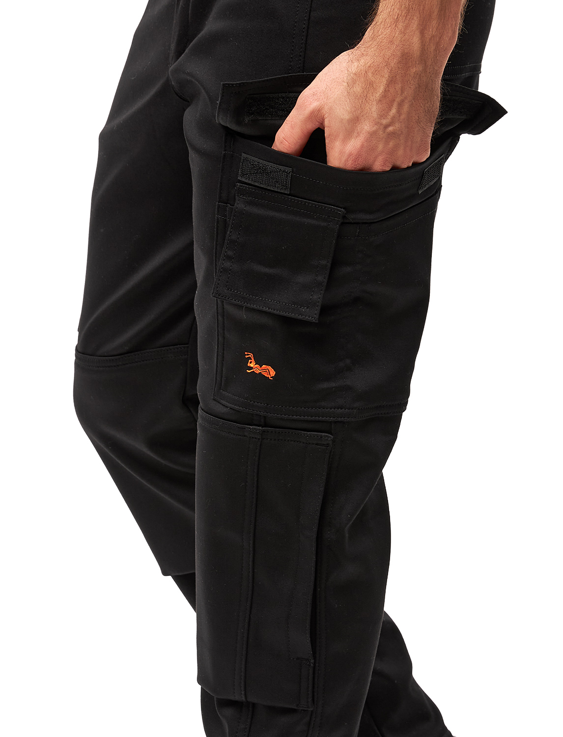 Herren Arbeitshose Stretch Berlin Pro Outdoor Männer Bundhose 6 Herren Arbeitshose Stretch Berlin Pro Outdoor Männer Bundhose – Bild 6