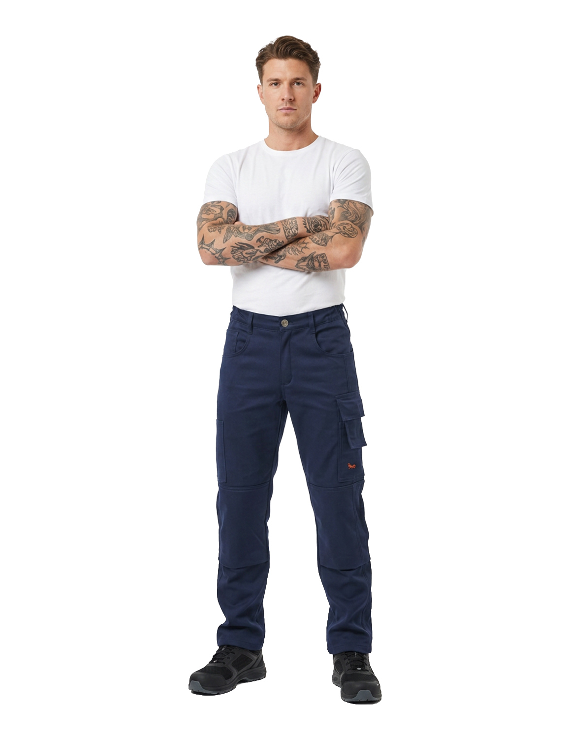 Herren Arbeitshose Stretch Berlin Pro Outdoor Männer Bundhose 18 Herren Arbeitshose Stretch Berlin Pro Outdoor Männer Bundhose – Bild 18