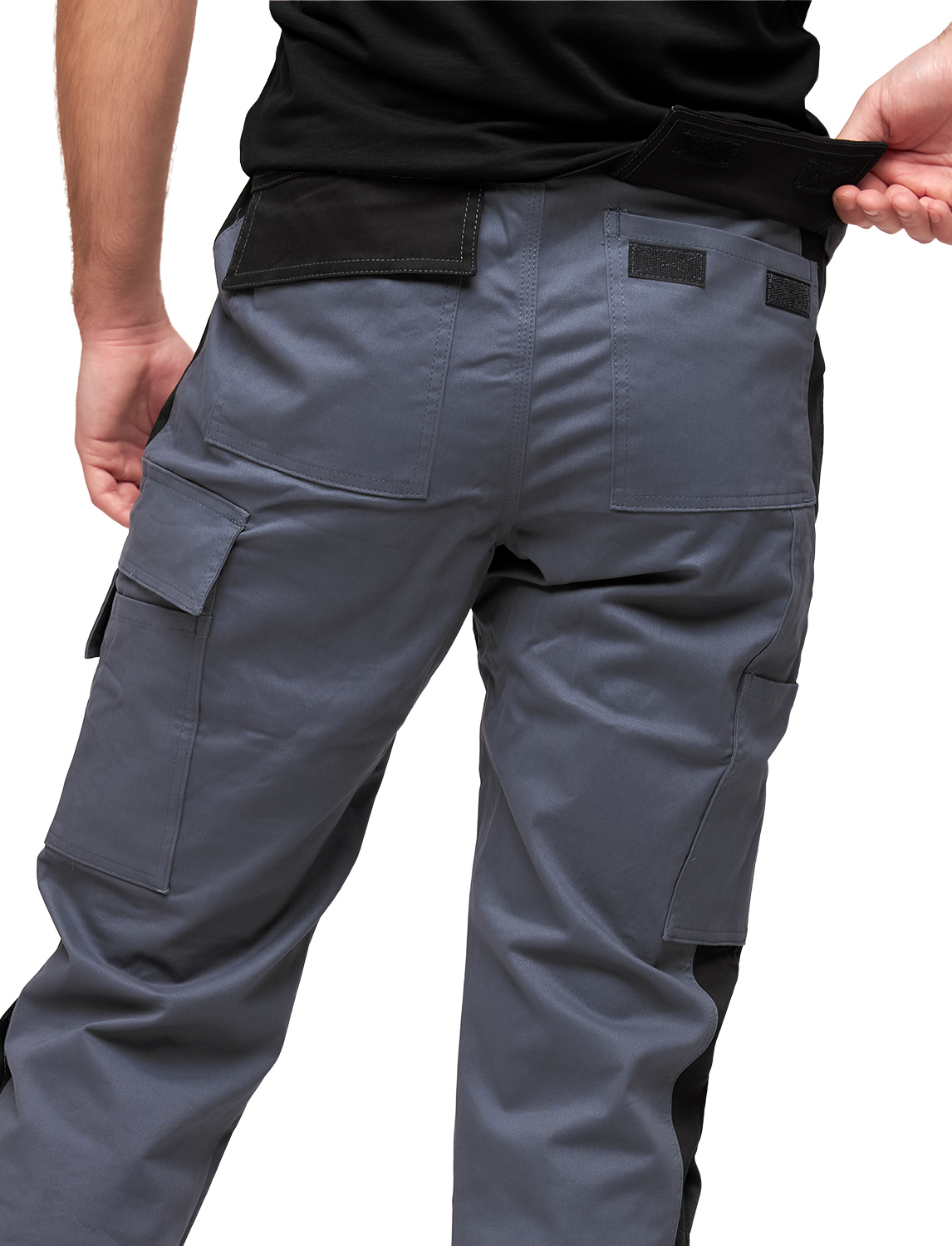 Herren Arbeitshose Stretch Berlin Pro Outdoor Männer Bundhose 9 Herren Arbeitshose Stretch Berlin Pro Outdoor Männer Bundhose – Bild 9
