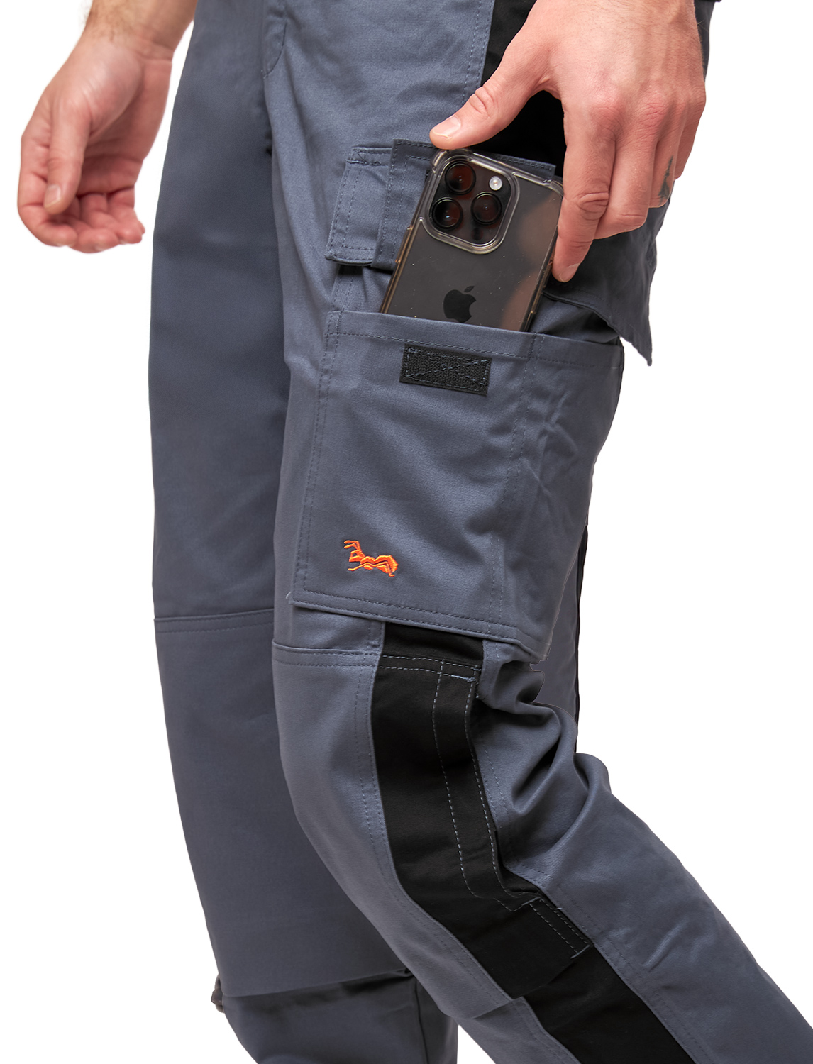 Herren Arbeitshose Stretch Berlin Pro Outdoor Männer Bundhose 11 Herren Arbeitshose Stretch Berlin Pro Outdoor Männer Bundhose – Bild 11