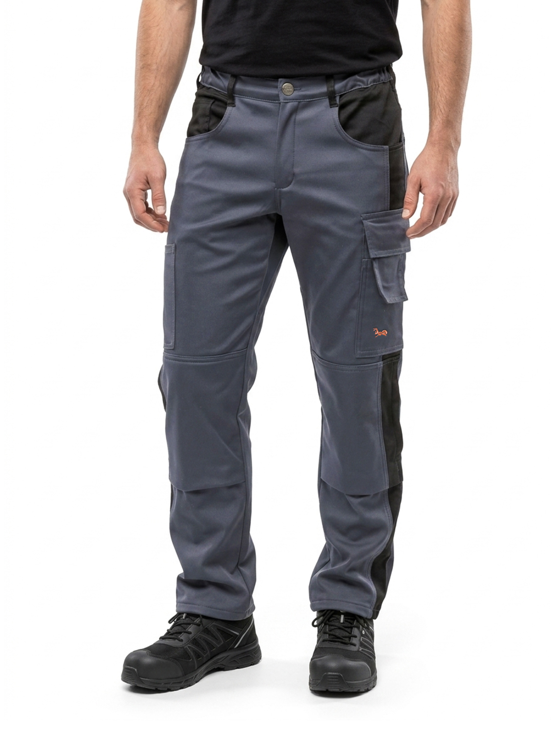 Herren Arbeitshose Stretch Berlin Pro Outdoor Männer Bundhose 8 Herren Arbeitshose Stretch Berlin Pro Outdoor Männer Bundhose – Bild 8