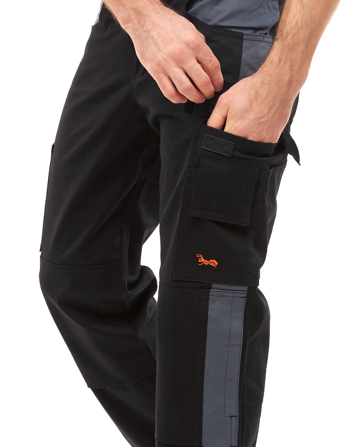 Herren Arbeitshose Stretch Berlin Pro Outdoor Männer Bundhose 15 Herren Arbeitshose Stretch Berlin Pro Outdoor Männer Bundhose – Bild 15