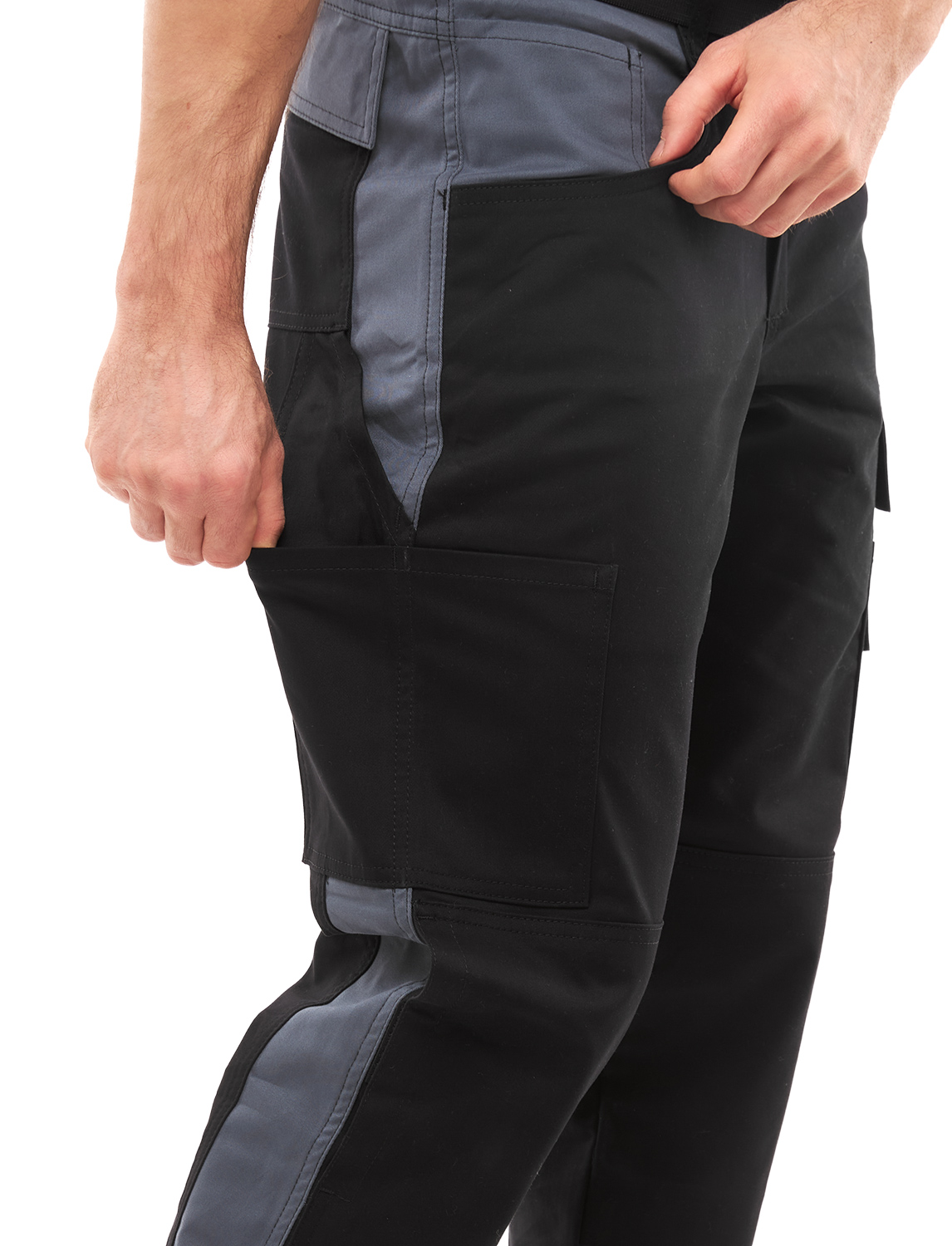 Herren Arbeitshose Stretch Berlin Pro Outdoor Männer Bundhose 16 Herren Arbeitshose Stretch Berlin Pro Outdoor Männer Bundhose – Bild 16