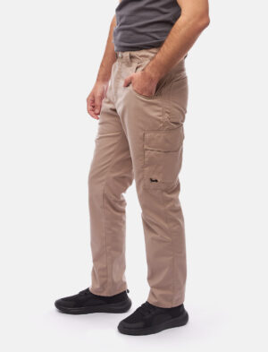 Herren Cargohose Ripstop Security Taktische Bundhose Regular Fit