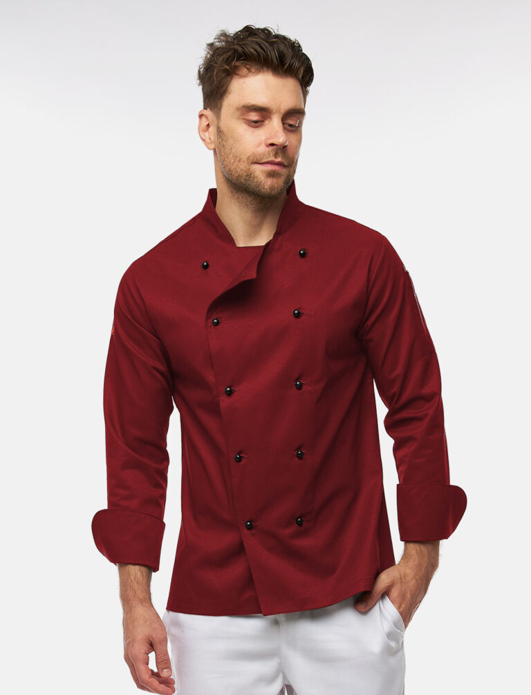 Herren Kochjacke inkl. Kugelknöpfe aus easyClean Baumwolle Langarm Regular Fit 23 Herren Kochjacke inkl. Kugelknöpfe aus easyClean Baumwolle Langarm Regular Fit – Bild 73