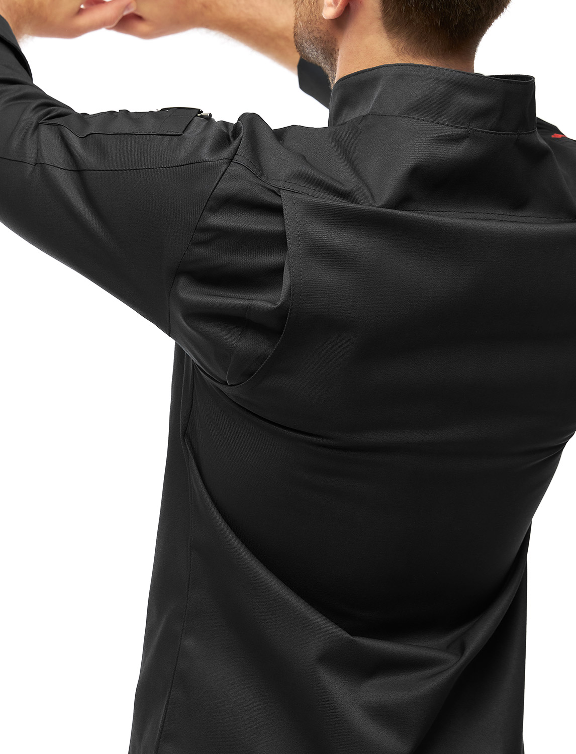 Herren Kochjacke inkl. Kugelknöpfe aus easyClean Baumwolle Langarm Regular Fit 8 Herren Kochjacke inkl. Kugelknöpfe aus easyClean Baumwolle Langarm Regular Fit – Bild 8