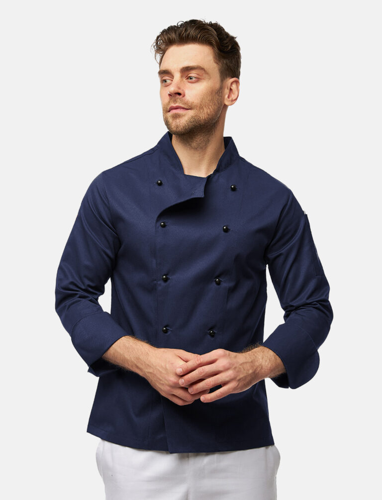 Herren Kochjacke inkl. Kugelknöpfe aus easyClean Baumwolle Langarm Regular Fit 24 Herren Kochjacke inkl. Kugelknöpfe aus easyClean Baumwolle Langarm Regular Fit – Bild 81