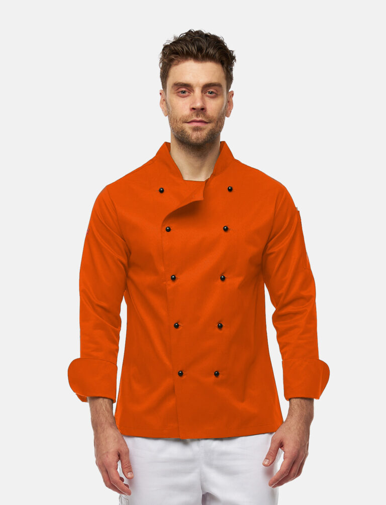 Herren Kochjacke inkl. Kugelknöpfe aus easyClean Baumwolle Langarm Regular Fit 22 Herren Kochjacke inkl. Kugelknöpfe aus easyClean Baumwolle Langarm Regular Fit – Bild 57