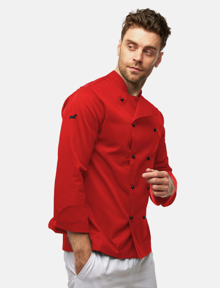 Herren Kochjacke inkl. Kugelknöpfe aus easyClean Baumwolle Langarm Regular Fit 20 Herren Kochjacke inkl. Kugelknöpfe aus easyClean Baumwolle Langarm Regular Fit – Bild 41