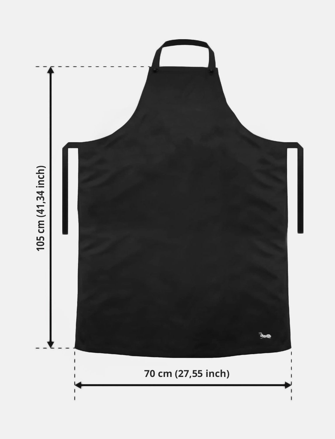 freeNeck Latzschürze wasserabweisend Kochschürze Unisex 105x70 cm 8 freeNeck Latzschürze wasserabweisend Kochschürze Unisex 105x70 cm – Bild 8