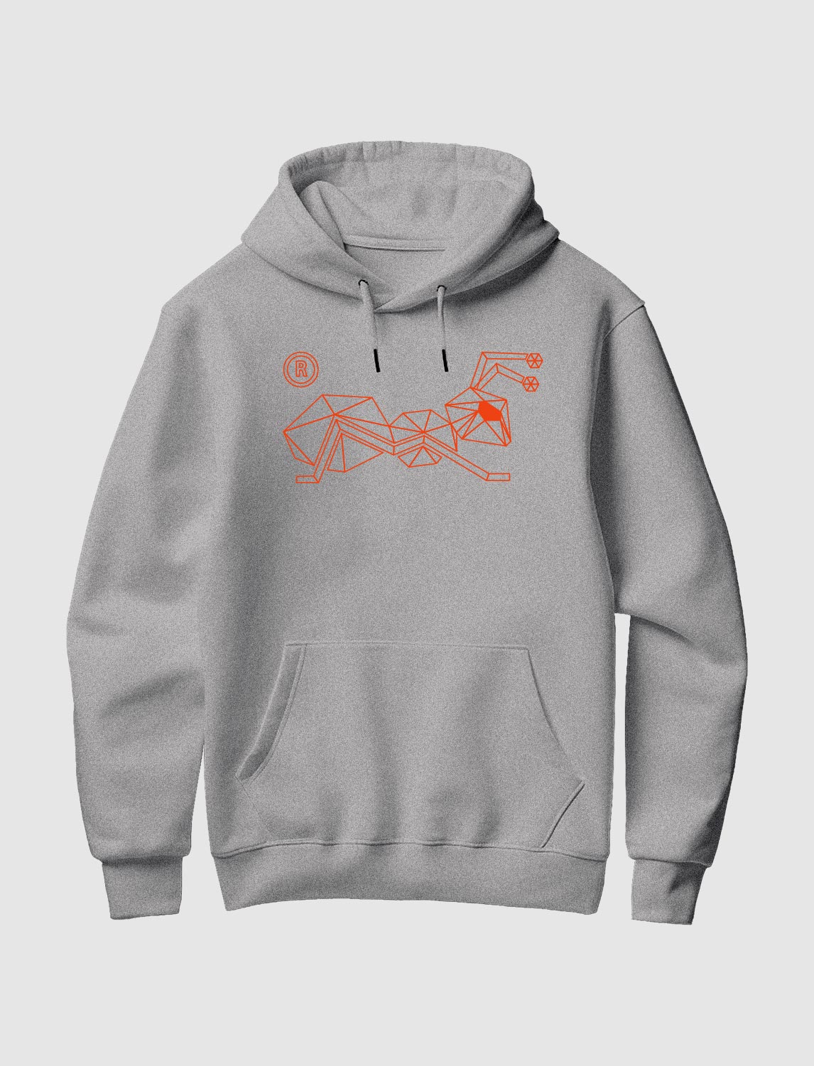 Herren Hoodie Heavy Blend mit strongAnt Logo 2 Herren Hoodie Heavy Blend mit strongAnt Logo – Bild 2