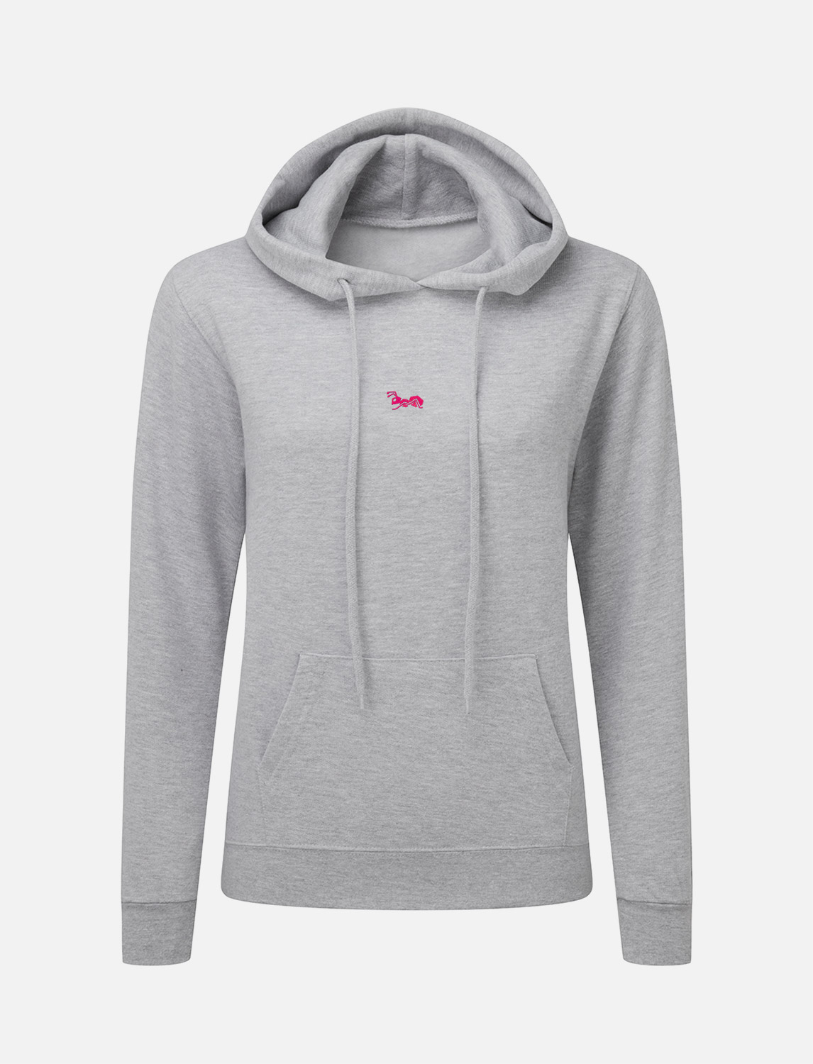 Damen Hoodie Baumwolle Outdoor Kapuzenpullover mit Bauchtasche 1 Damen Hoodie Baumwolle Outdoor Kapuzenpullover mit Bauchtasche