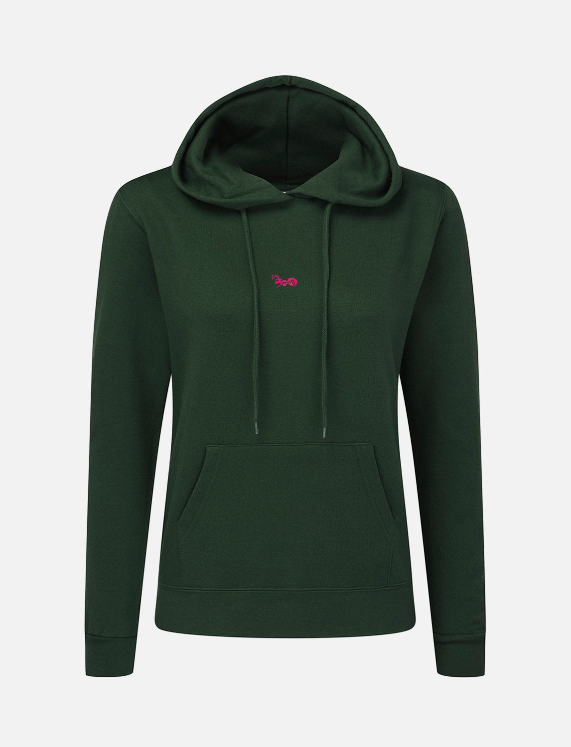 Damen Hoodie Baumwolle Outdoor Kapuzenpullover mit Bauchtasche 2 Damen Hoodie Baumwolle Outdoor Kapuzenpullover mit Bauchtasche – Bild 2