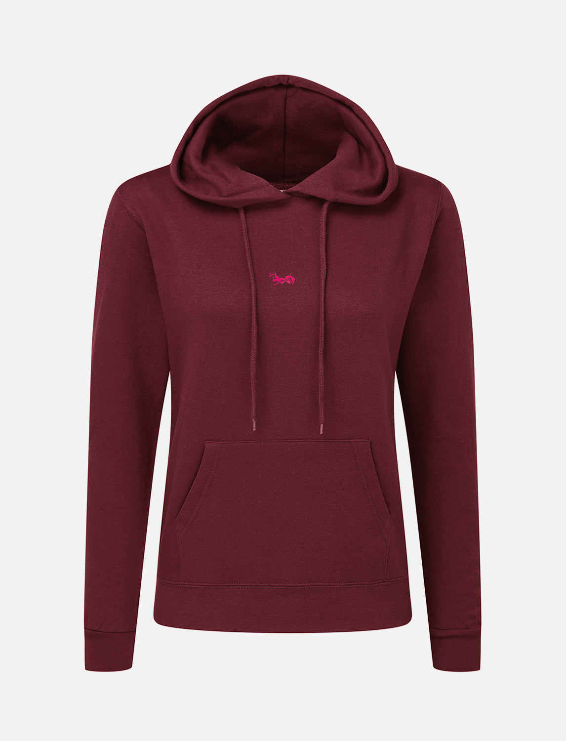 Damen Hoodie Baumwolle Outdoor Kapuzenpullover mit Bauchtasche 3 Damen Hoodie Baumwolle Outdoor Kapuzenpullover mit Bauchtasche – Bild 3