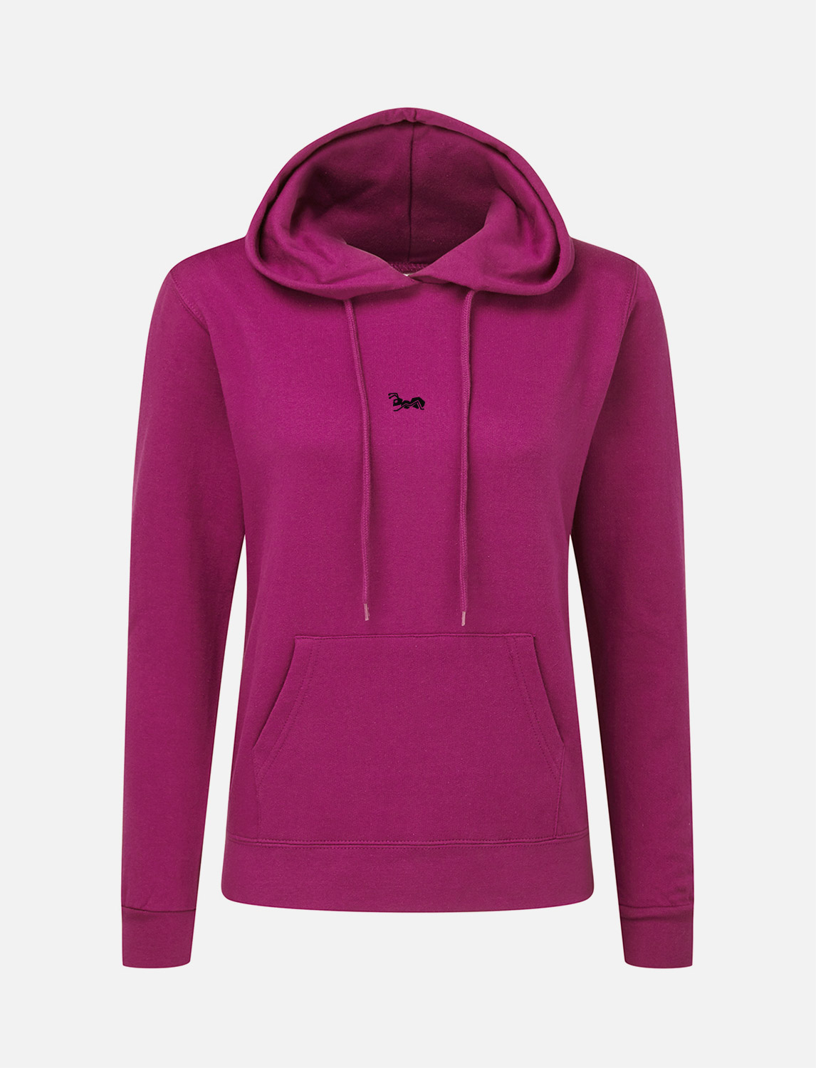 Damen Hoodie Baumwolle Outdoor Kapuzenpullover mit Bauchtasche 4 Damen Hoodie Baumwolle Outdoor Kapuzenpullover mit Bauchtasche – Bild 4