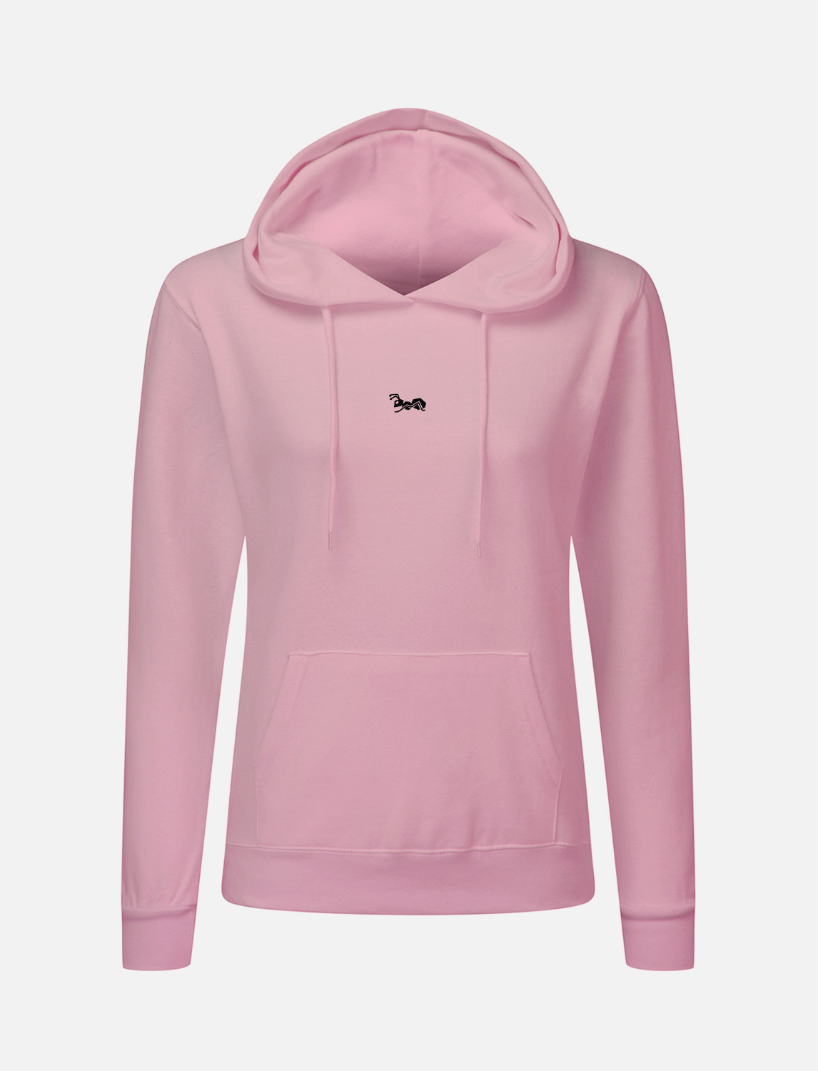Damen Hoodie Baumwolle Outdoor Kapuzenpullover mit Bauchtasche 10 Damen Hoodie Baumwolle Outdoor Kapuzenpullover mit Bauchtasche – Bild 10