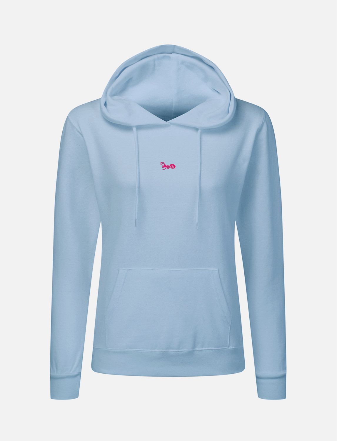 Damen Hoodie Baumwolle Outdoor Kapuzenpullover mit Bauchtasche 12 Damen Hoodie Baumwolle Outdoor Kapuzenpullover mit Bauchtasche – Bild 12