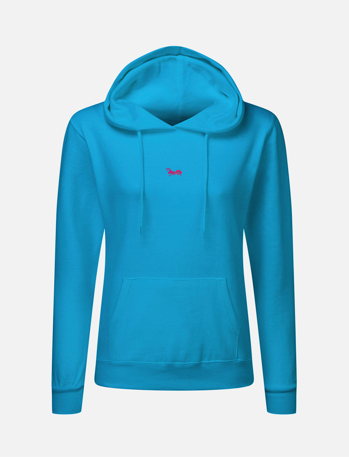Damen Hoodie Baumwolle Outdoor Kapuzenpullover mit Bauchtasche 13 Damen Hoodie Baumwolle Outdoor Kapuzenpullover mit Bauchtasche – Bild 13